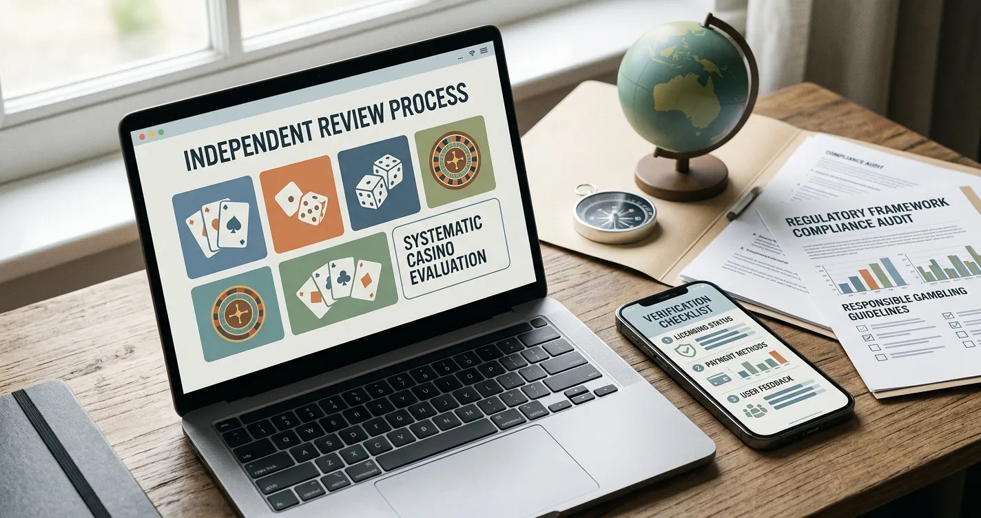 Casino games, account checks and Australian regulatory context